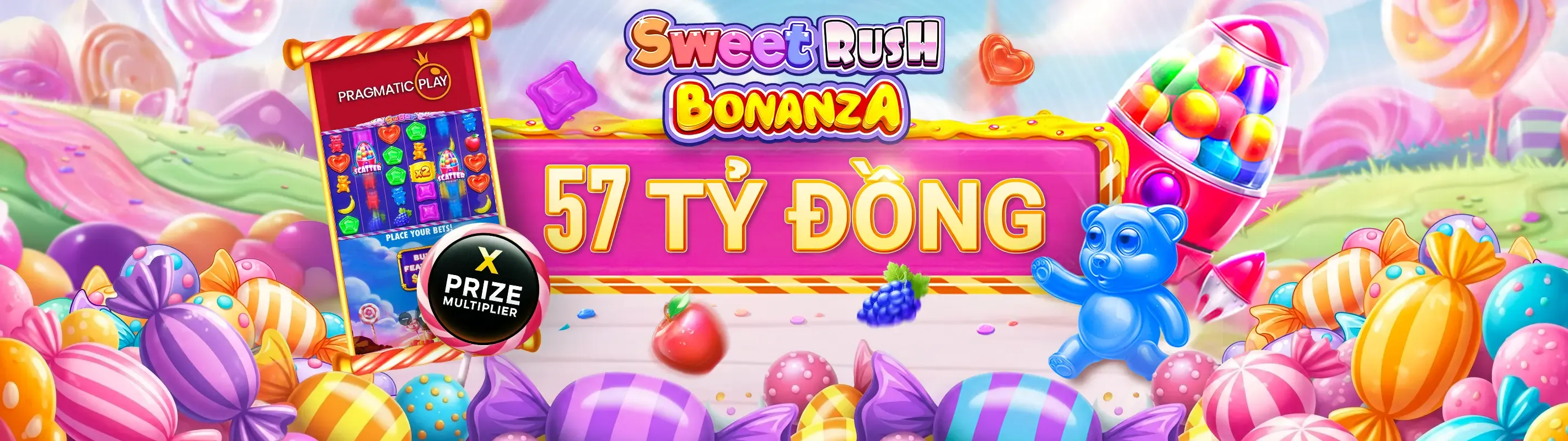 Hoàn trả cược slot game