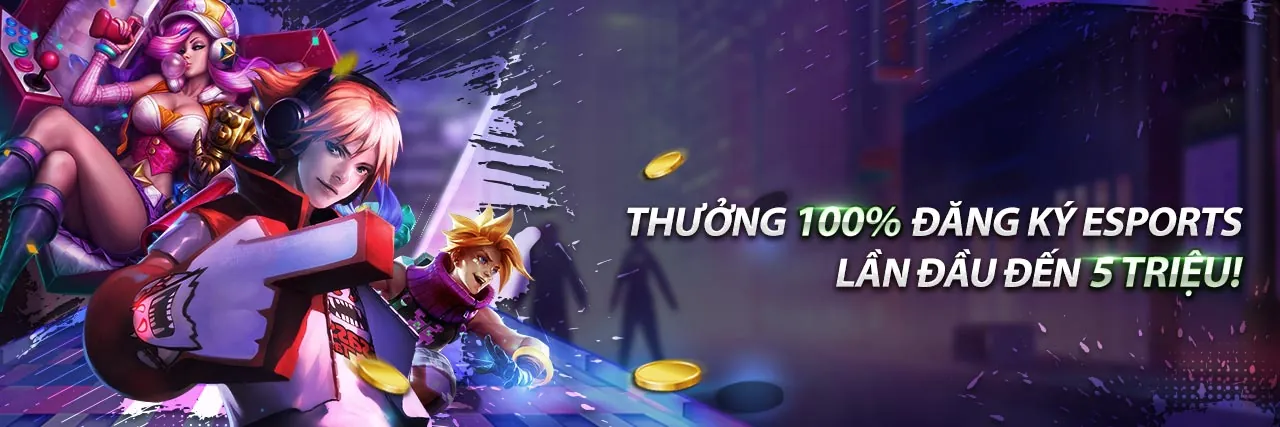 Tiền thưởng chào mừng cho người chơi slot mới